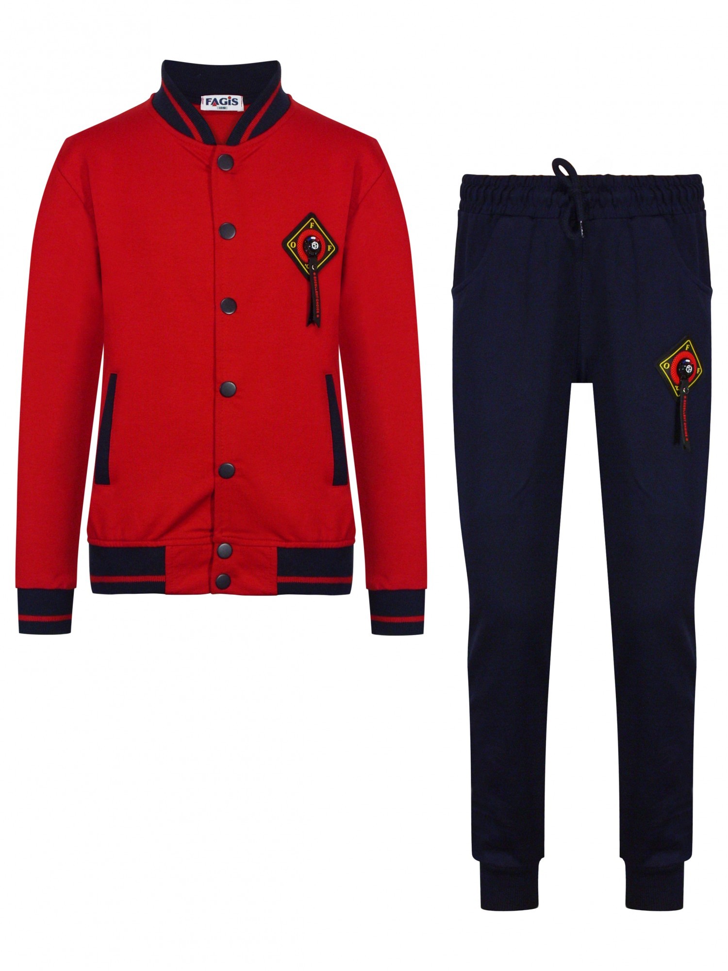 

Костюм спортивный Fagis 2958 116 см Красный