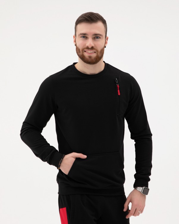 

Толстовка ISSA PLUS SG-10 XXL черная
