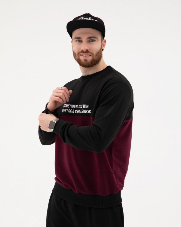 

Толстовка ISSA PLUS GN-427 XXL черная
