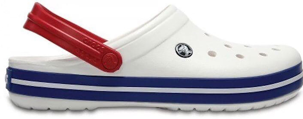 

Сабо Crocs Crocband Mens CS - M5/W7 (37) длина стопы 23.3-24.0см WhiteBlue