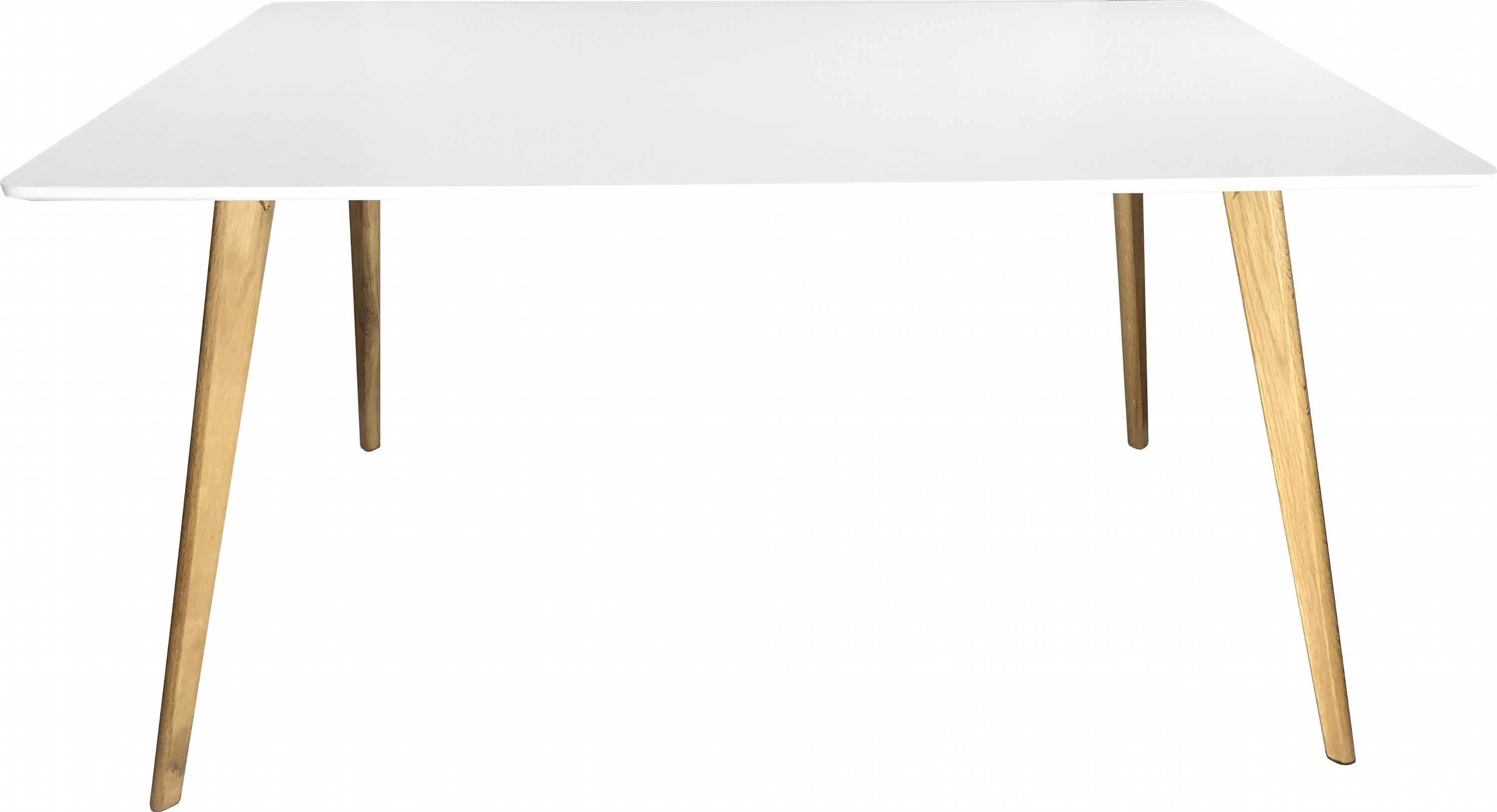 

Стол обеденный Signal Milan Дуб 140x80x75 см White