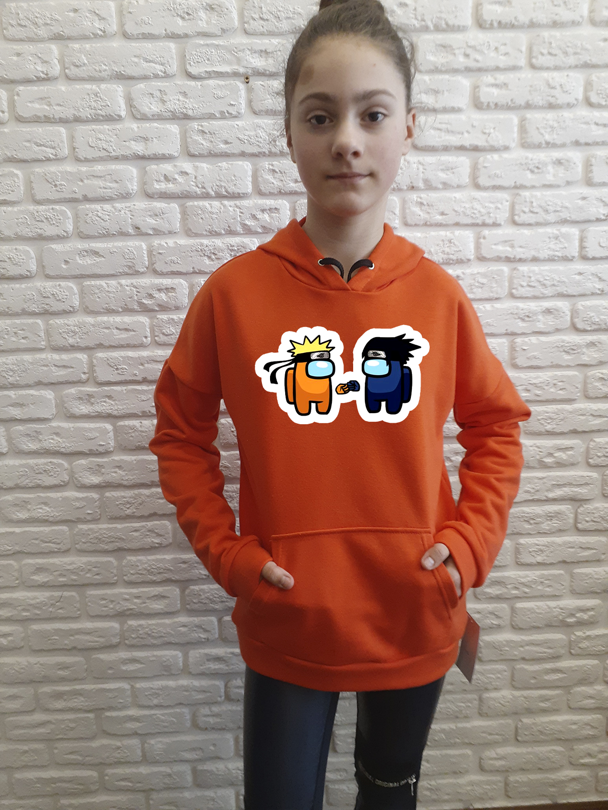 

Худи для девочек ArtSvet Naruto anime (Наруто) Оранжевый 164 см N1RCTOR