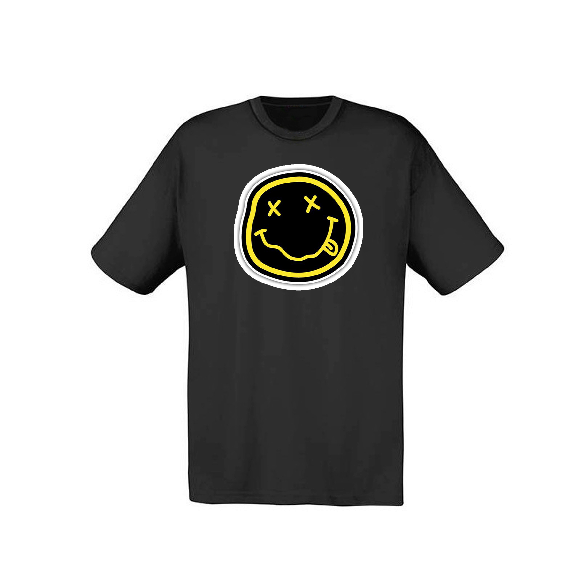 

Футболка мужская ArtSvet черный смайлик (black smile) Черный XL MFDOGART