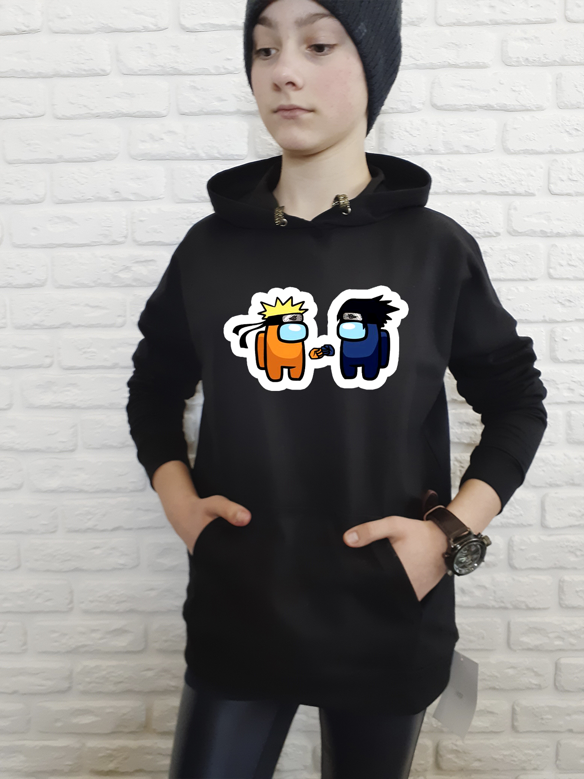 

Худи для девочек ArtSvet Naruto anime (Наруто) Черная 152 см N1RCN1RH