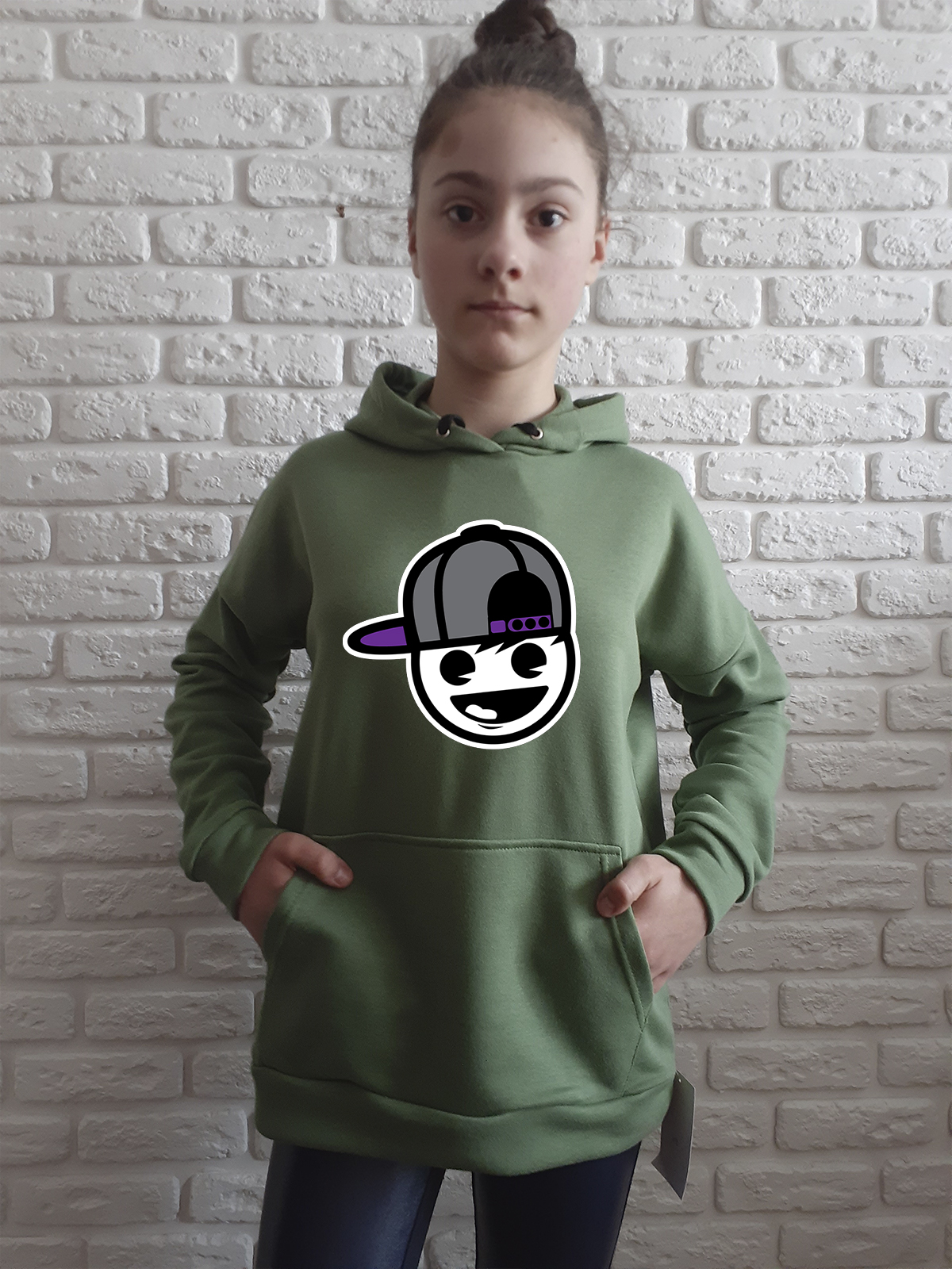

Худи для девочек ArtSvet Crew Зеленый 152 см CREWCTSR