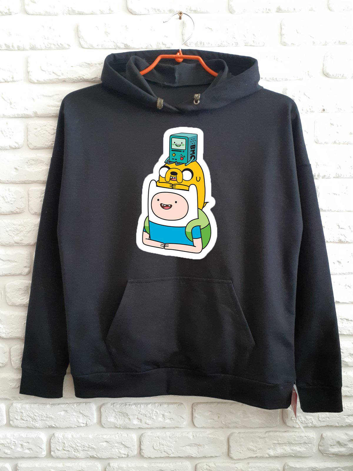 

Худи для мальчиков ArtSvet Finn Jake BMO Черный 152 см MBMOCBMOH
