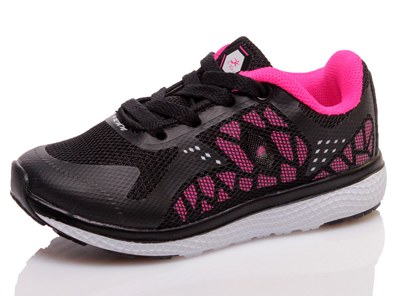 

Кроссовки I-Run 2000004827878 28 17,8см черный с розовым