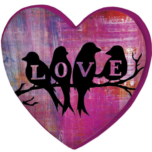 

Подушка сердце 3D Presentville Love 40х40х7,5 см
