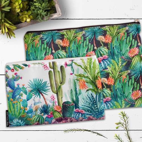 

Косметички Double Presentville Кактусы (2 шт)