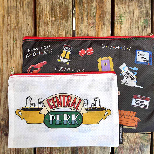 

Косметички Double Presentville Central perk Friends (2 шт)