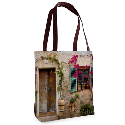 

Сумка женская тканевая Tenderness Presentville Travel 37х33 см
