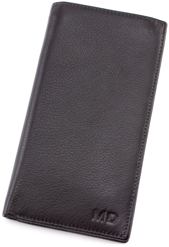 

Купюрник MD Leather Collection 0887 Black