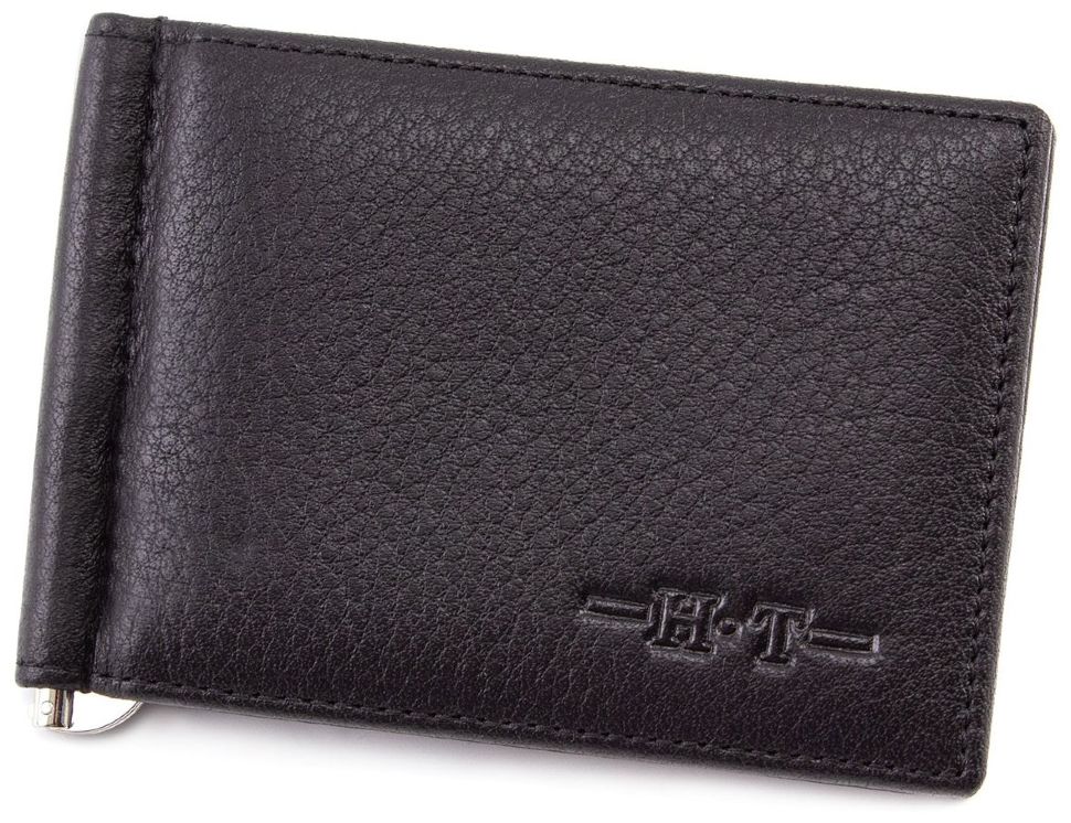 

Мужской зажим H.T Leather HT168-25A bl