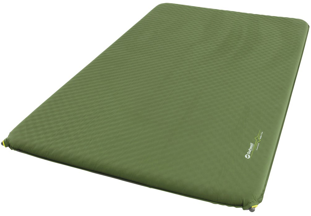 

Коврик самонадувающийся Outwell Self-inflating Mat Dreamcatcher Double 195 x 130 x 7.5 см Green (928848)