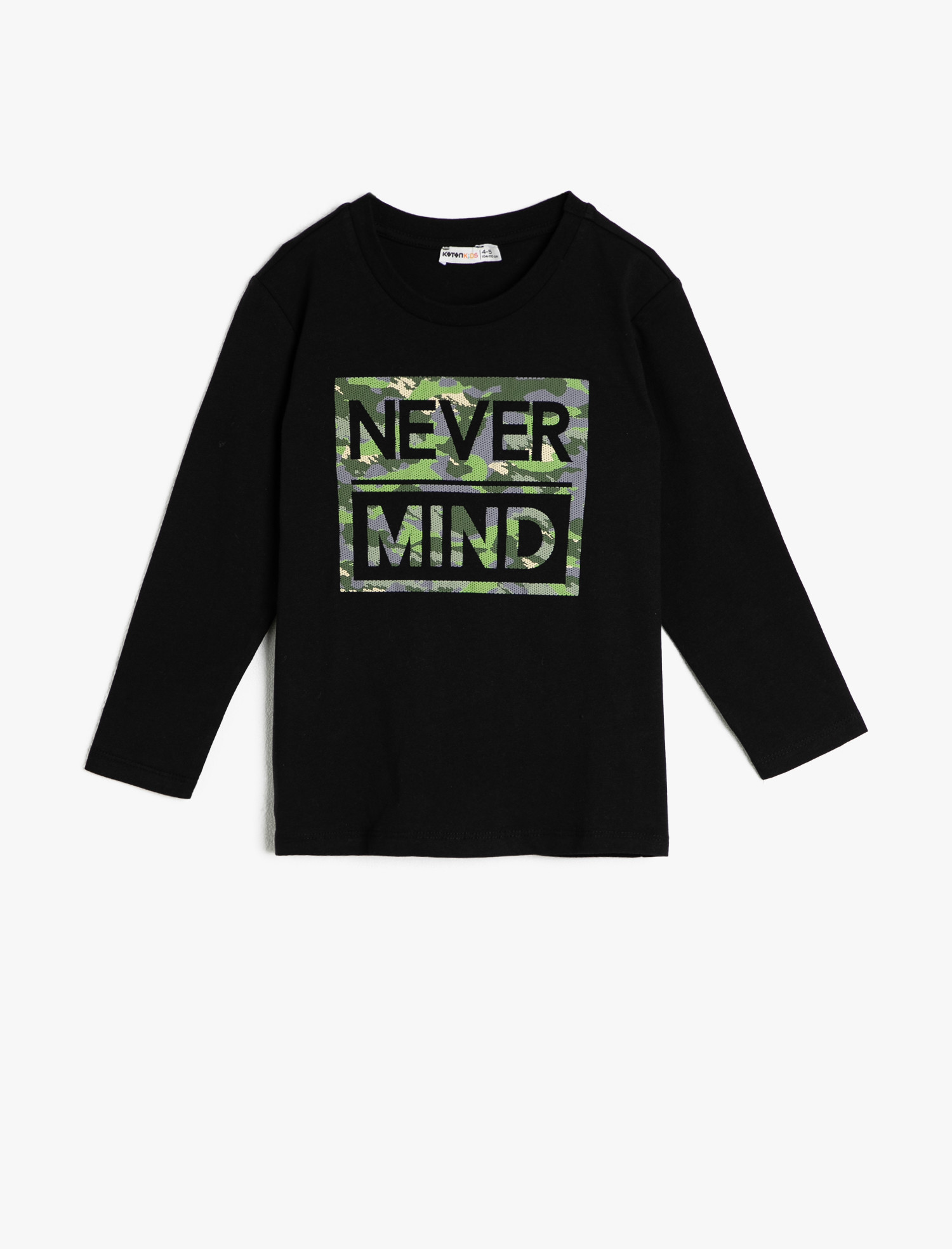 

Футболка с длинными рукавами Koton 9YKB16788TK-999 146-152 см