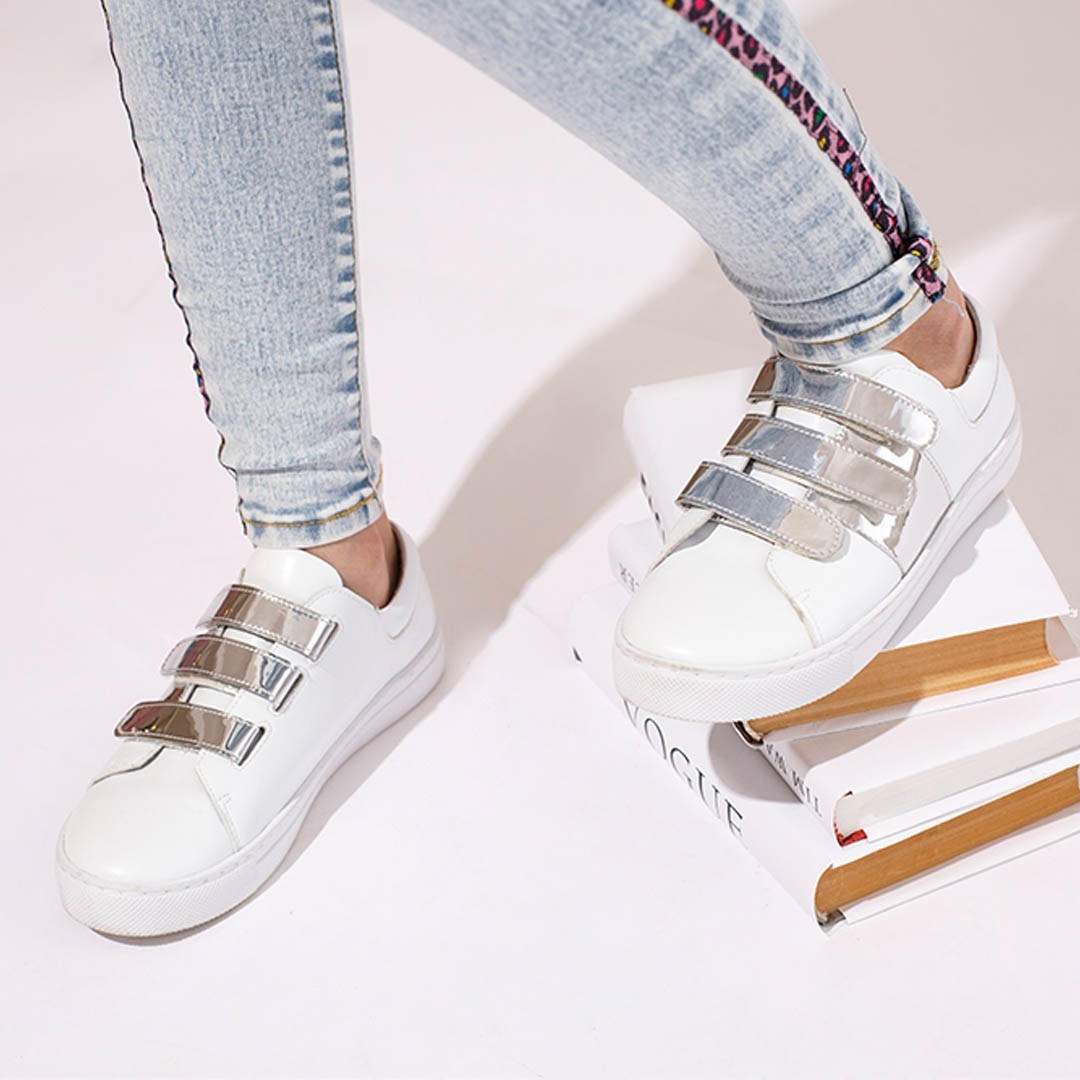 

Кеды EVIE shoes Saba 32 White Neon (122-9KW 32)