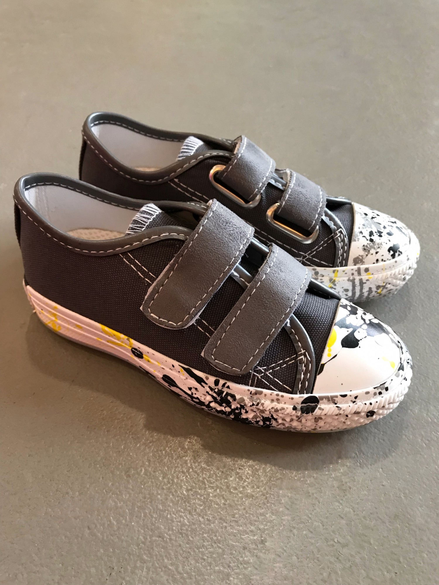 

Кеды EVIE shoes Sneakers 27 Grey (187-5K 27)