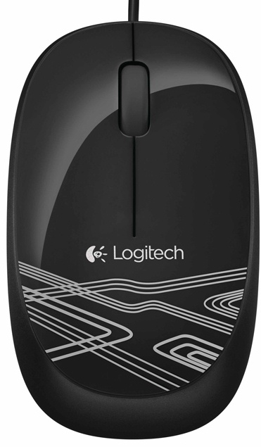 

Миша Logitech Corded Mouse M105 Black (6482312)