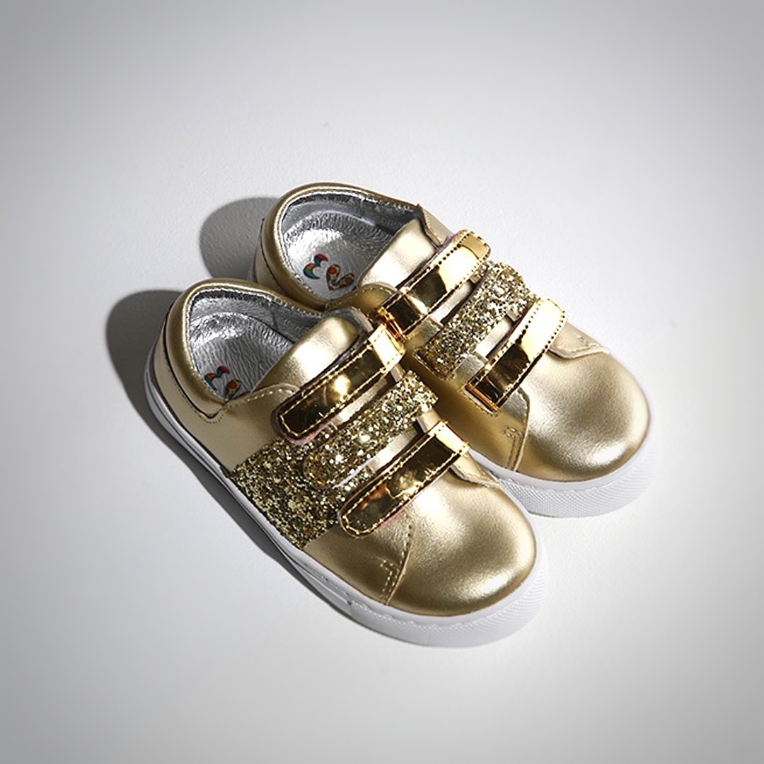 

Кеды EVIE shoes Saba 33 Gold Matt (122-5K 33)