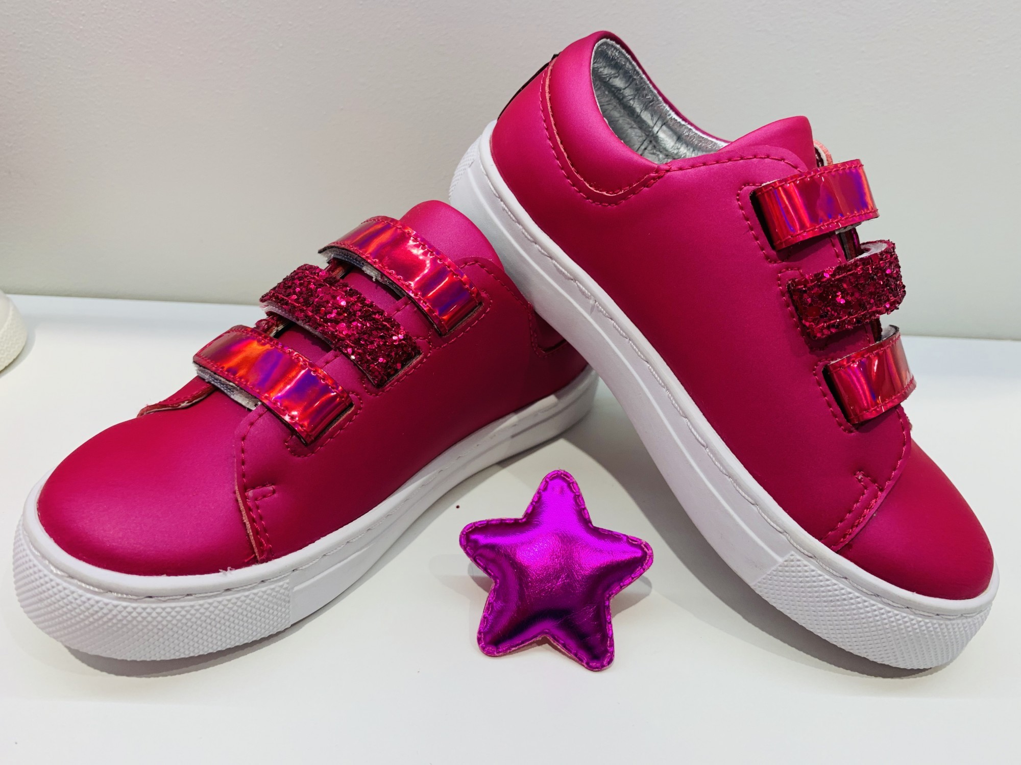 

Кеды EVIE shoes Saba 26 Pink Matt (122-16K 26)