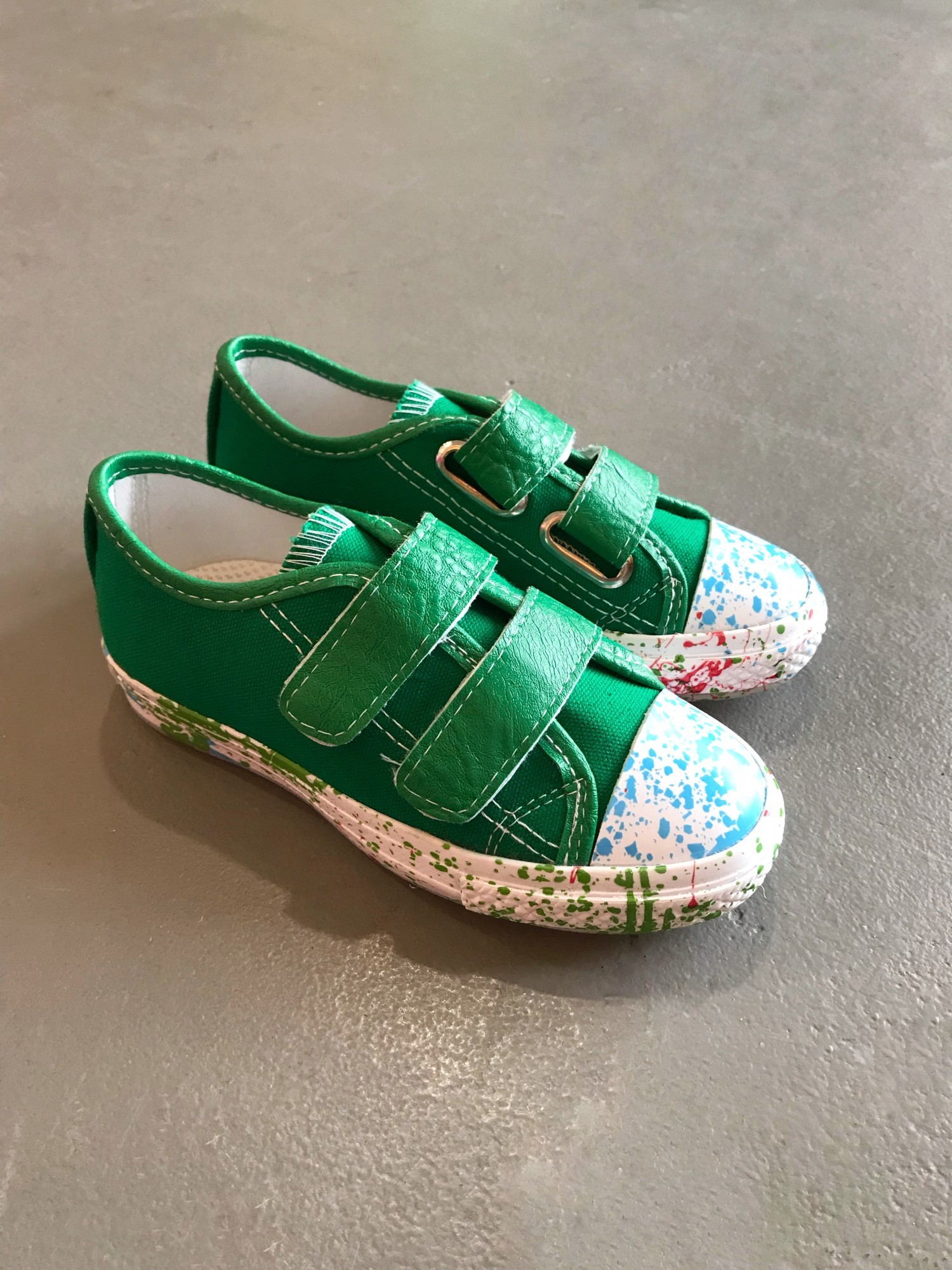 

Кеды EVIE shoes Sneakers 21 Green (187-3K 21)