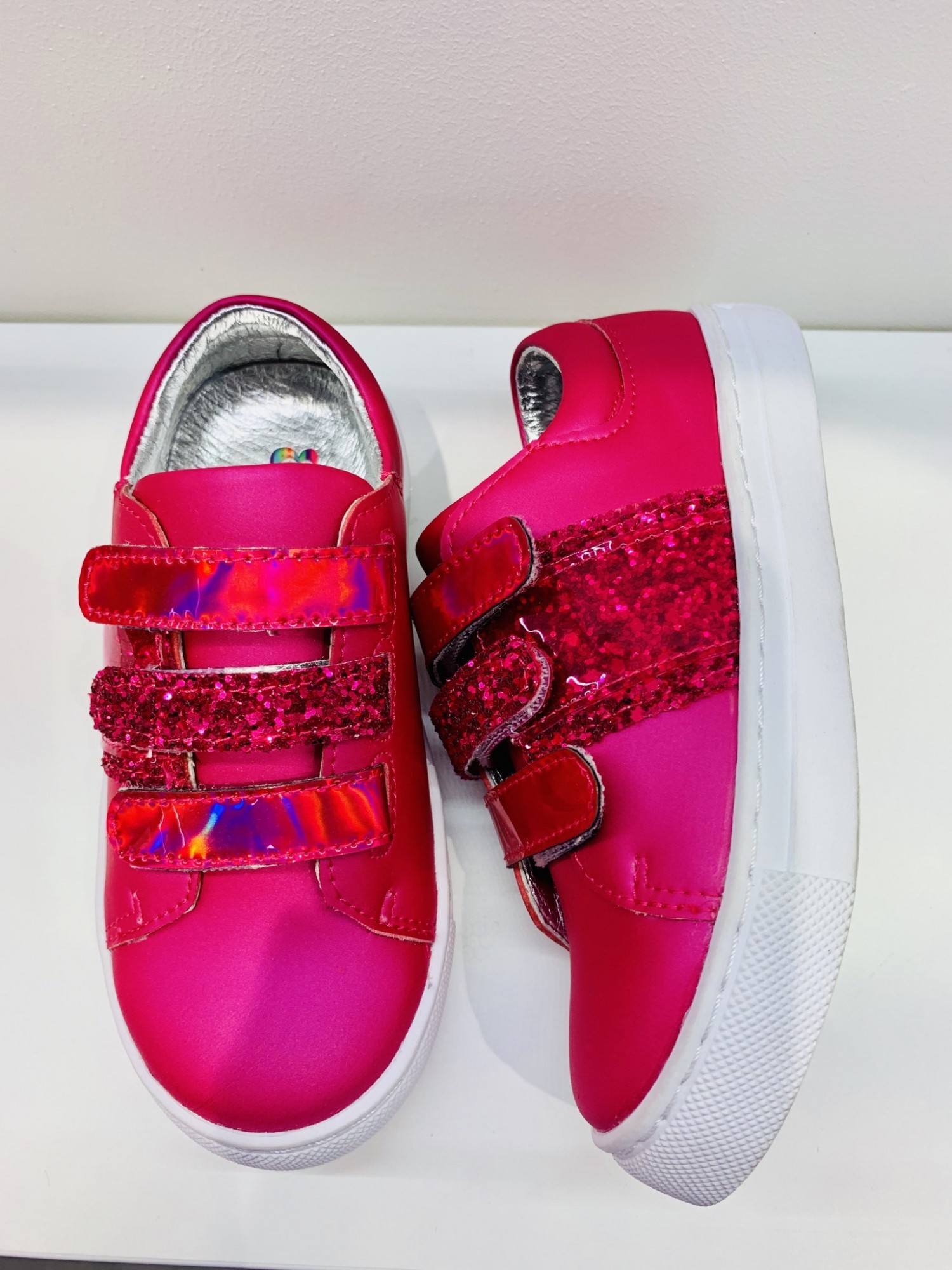 

Кеды EVIE shoes Saba 35 Pink Matt (122-16K 35)