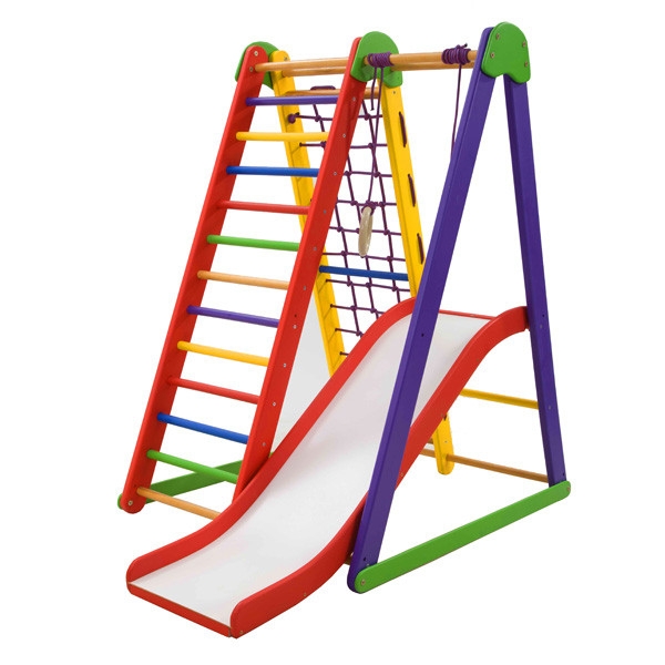 

Детский спортивный комплекс для дома SportBaby Kind-Start 4