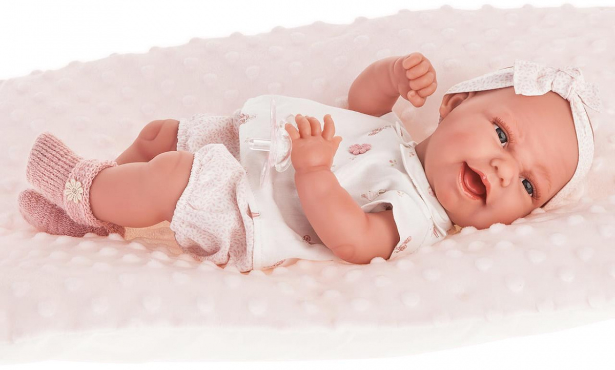 

Кукла Antonio Juan Baby Clara Cojin 33 см (8163)