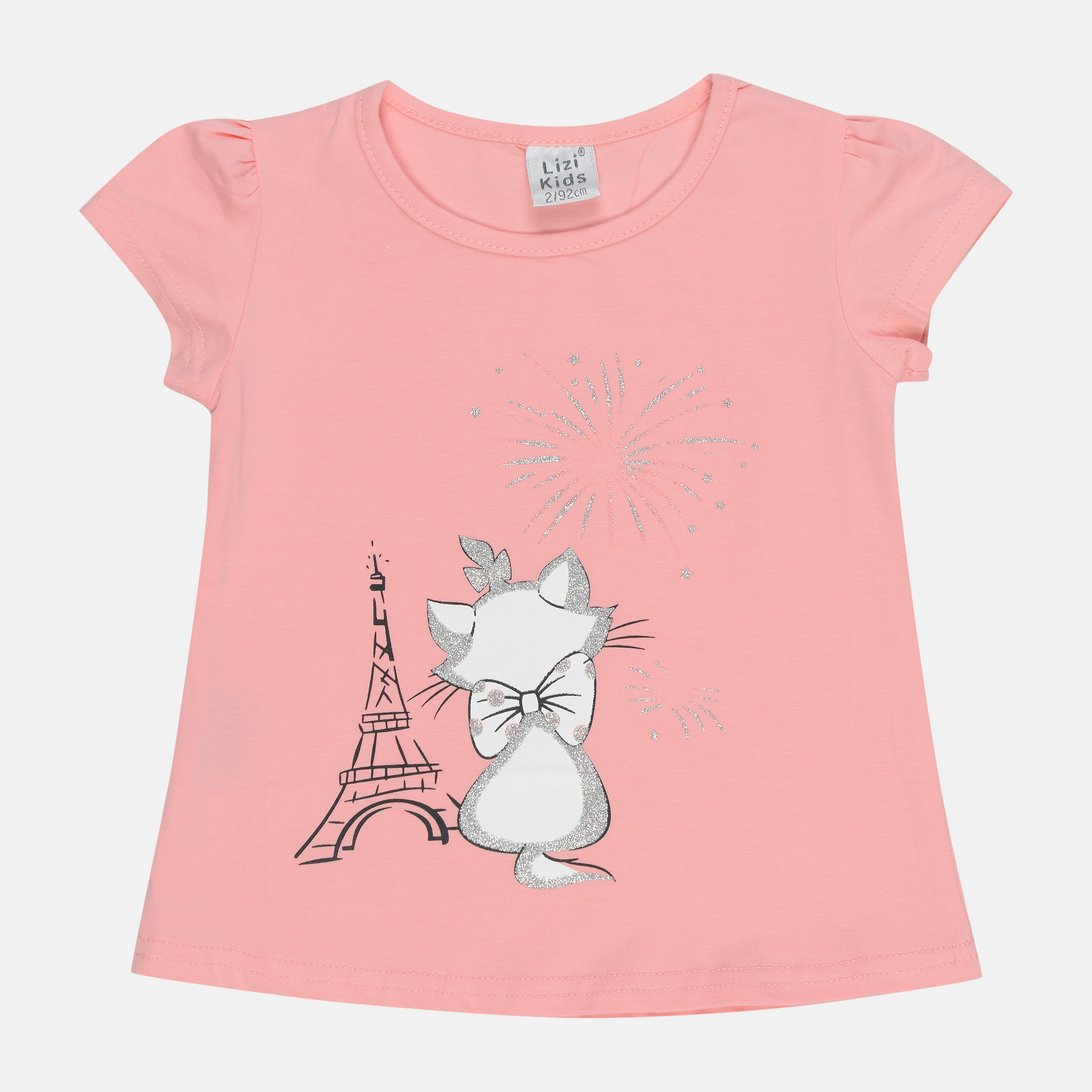 

Футболка Lizi Kids Z 176 104 см Персиковая