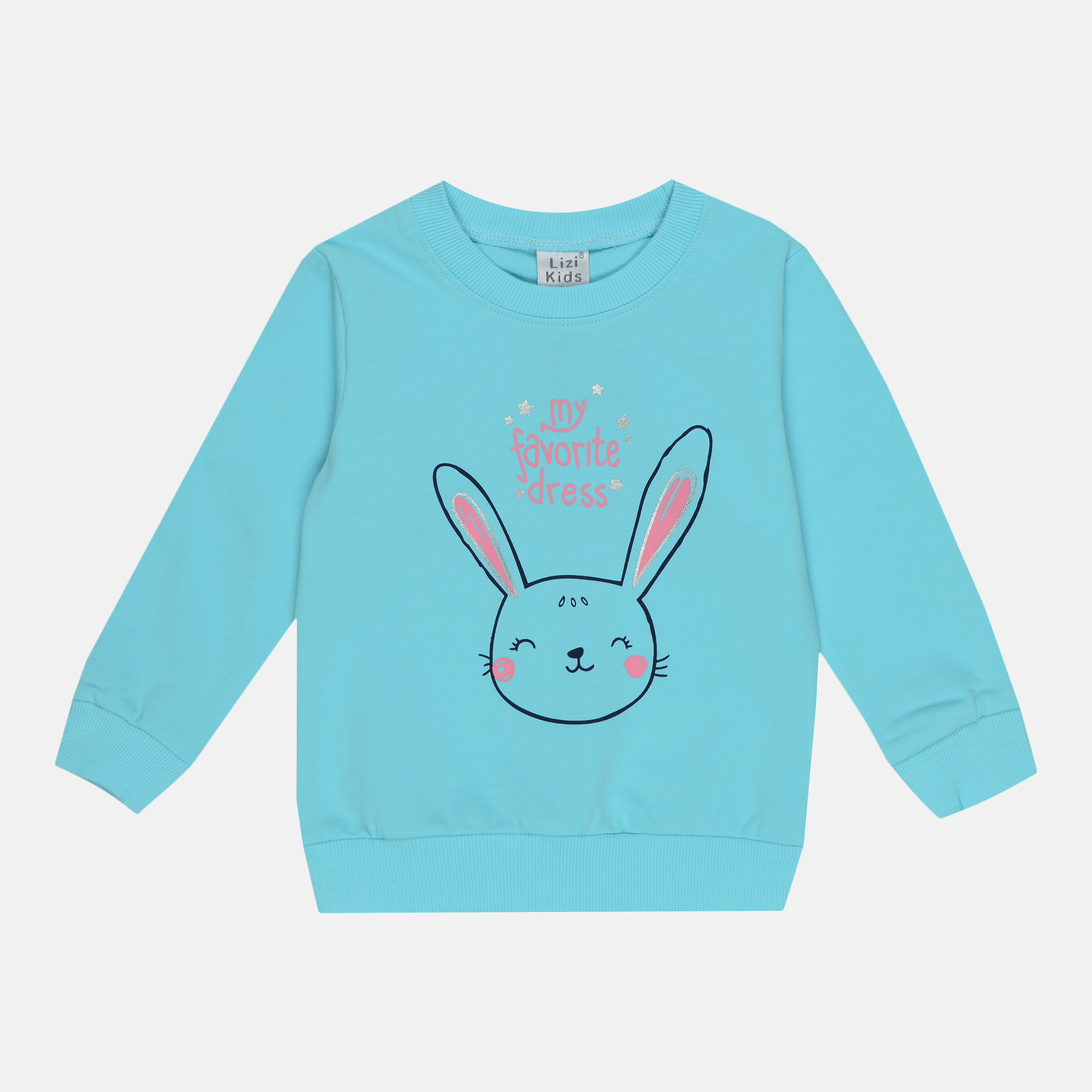 

Свитшот Lizi Kids 8136 110 см Голубой