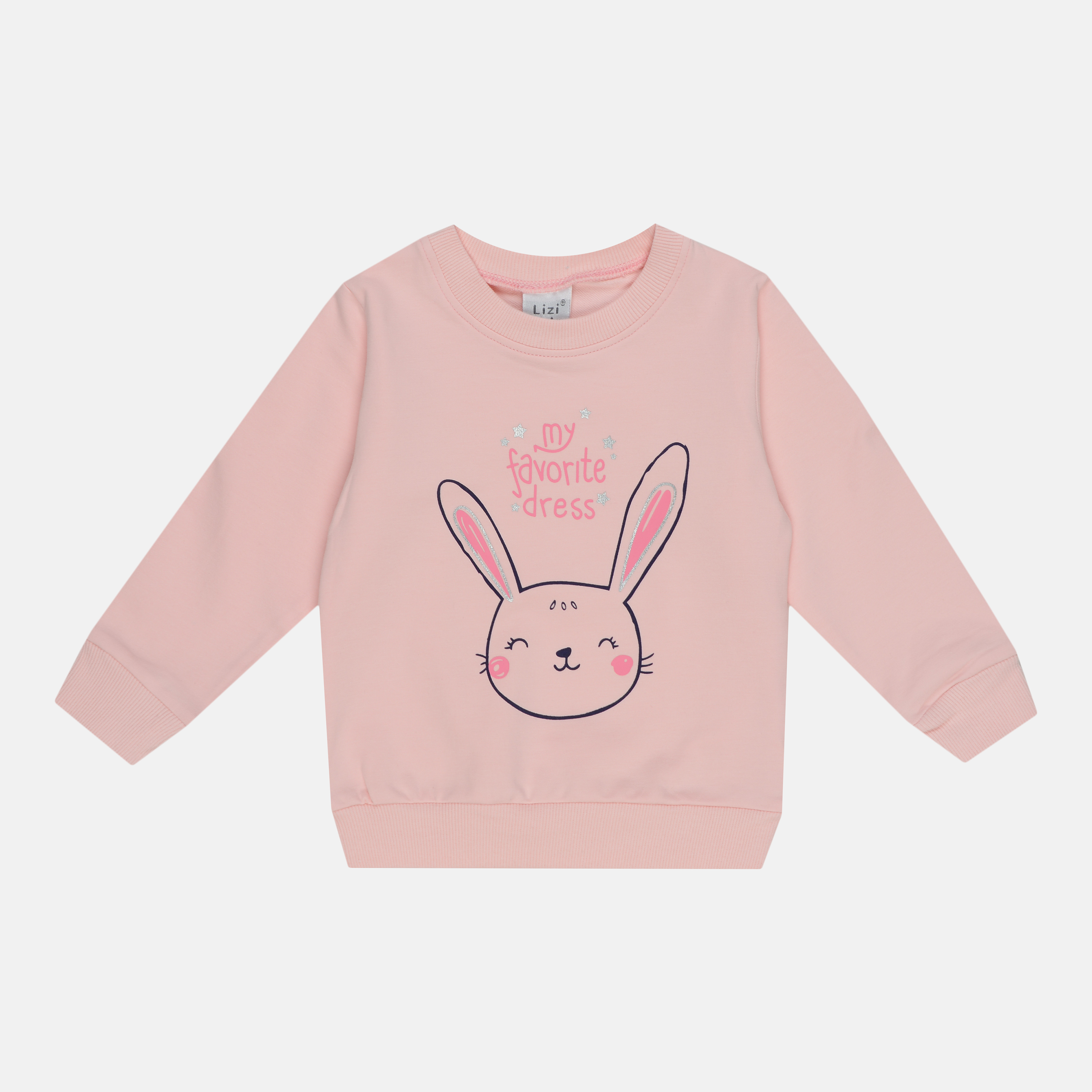 

Свитшот Lizi Kids 8136 92 см Пудра
