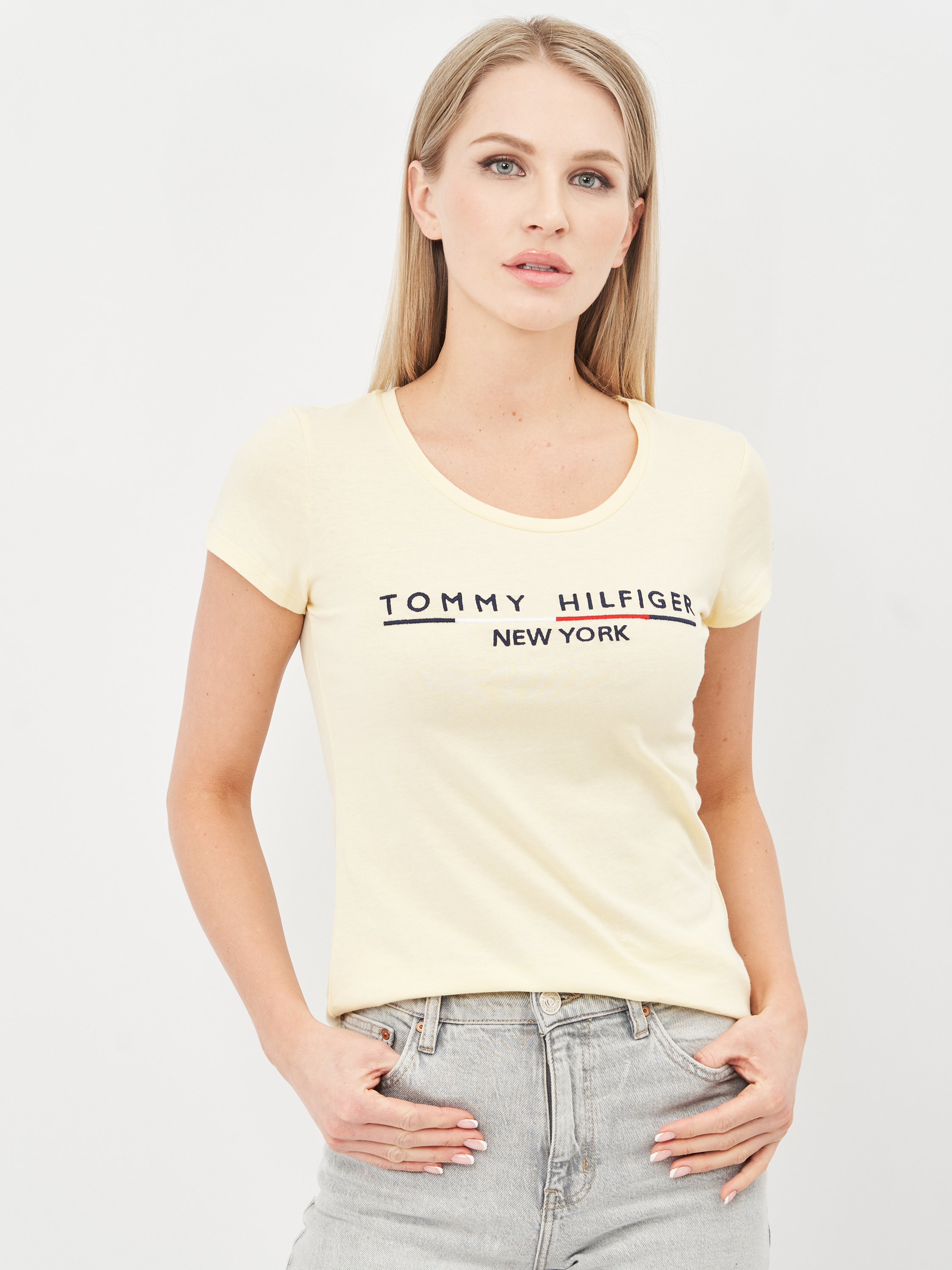 

Футболка Tommy Hilfiger 10624.5  (48) Желтая, Футболка Tommy Hilfiger 10624.5 XL (48) Желтая