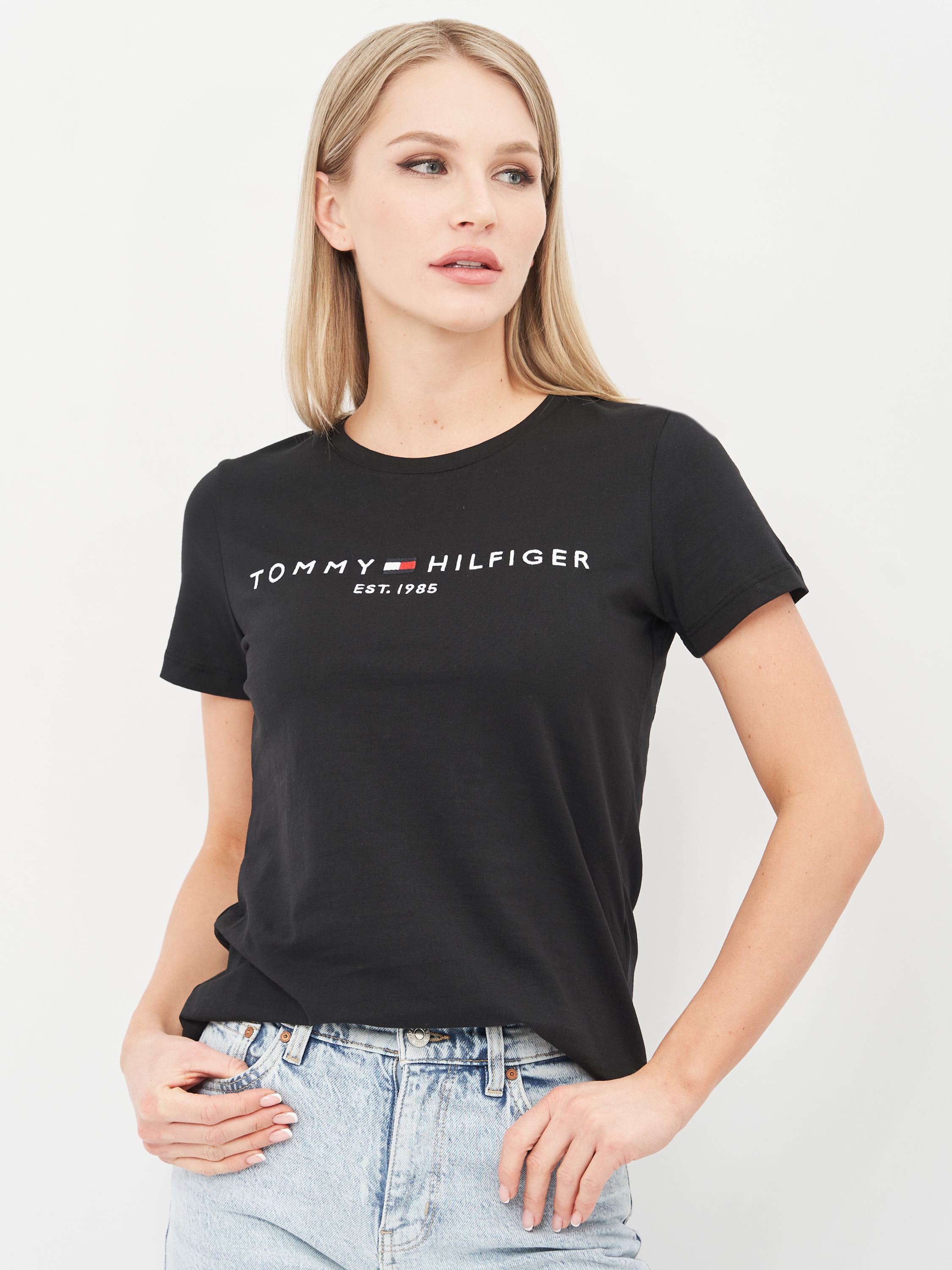 

Футболка Tommy Hilfiger 10627.1 XS (40) Черная