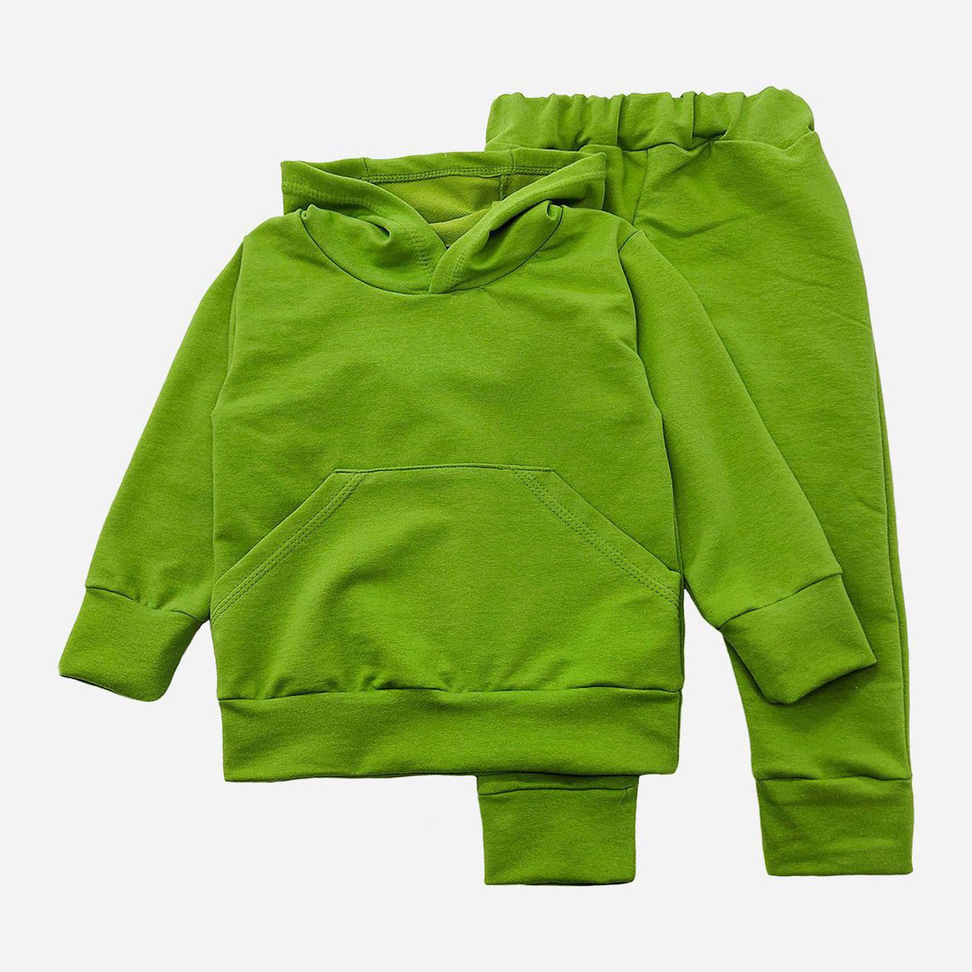 

Спортивный костюм Малыш Style КС-11 116-122 см Оливковый