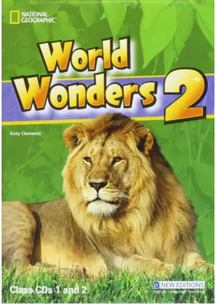 

World Wonders 2 Student's Book with Audio CD 95342