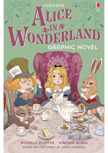 

Graphic Novel Alice in Wonderland 95325