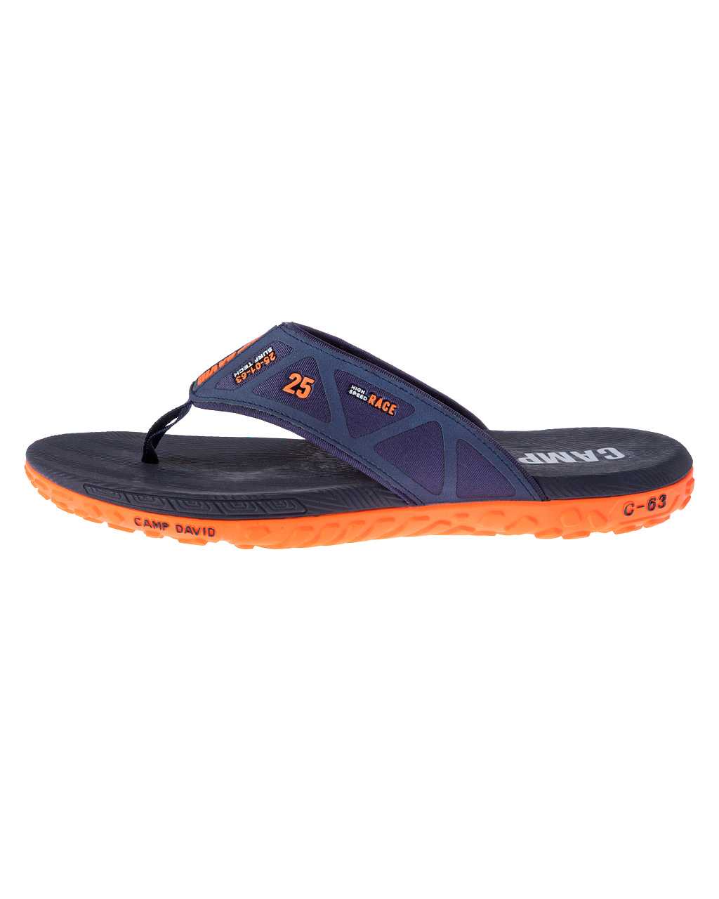 

В'єтнамки чоловічі CAMP DAVID (2100-8912- navy/21) Синій 42