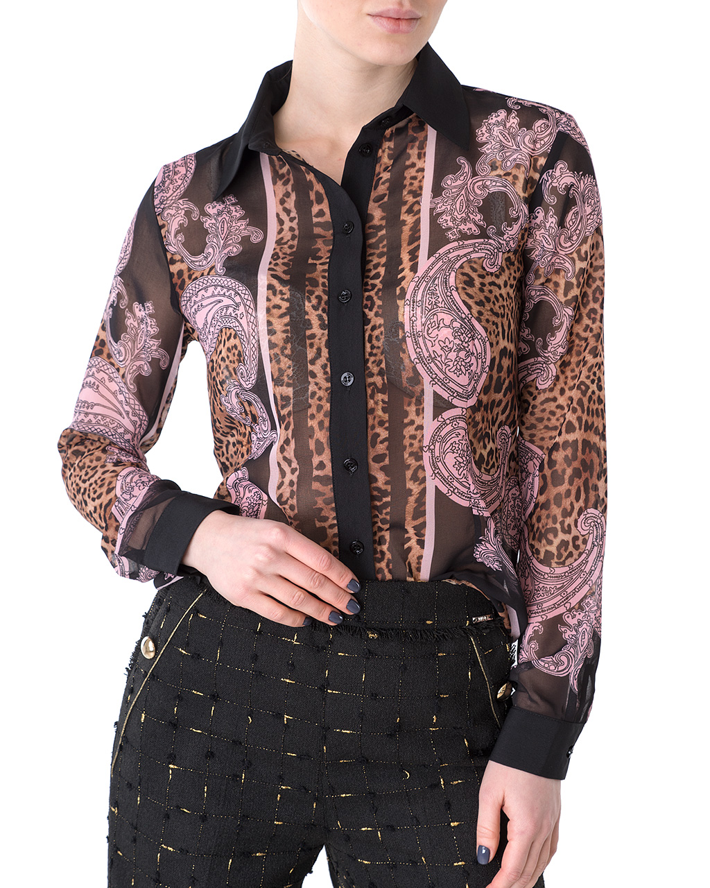 

Блуза жіноча LIU JO (WA1160-T4842-T9679/21) Мікс, Блуза жіноча LIU JO (WA1160-T4842-T9679/21) Мікс 40