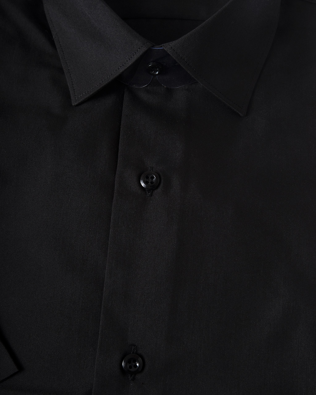 

Сорочка чоловіча DIGO (SIYAH-1/2-slim fit/21) Чорний, Сорочка чоловіча DIGO (SIYAH-1/2-slim fit/21) Чорний XL