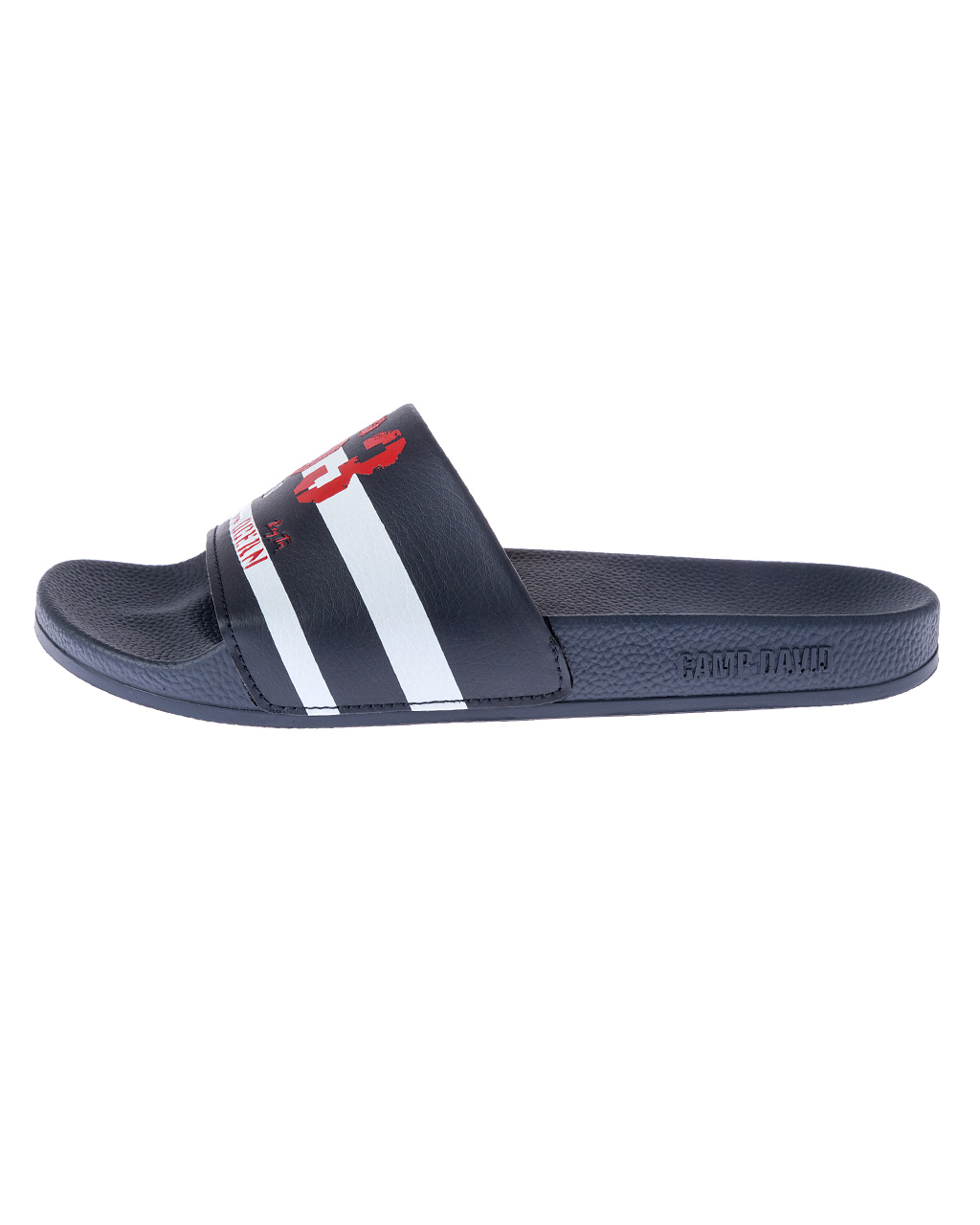 

Шльопанці чоловічі CAMP DAVID (2100-8915-blue navy/21) Синій 41