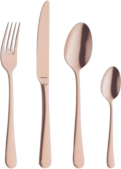 

Набор столовых приборов Amefa Austin Copper 24 предмета