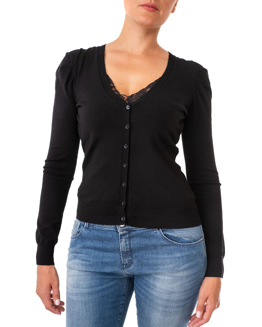 

Світшот жіночий Apriori (468525-980) Чорний 38