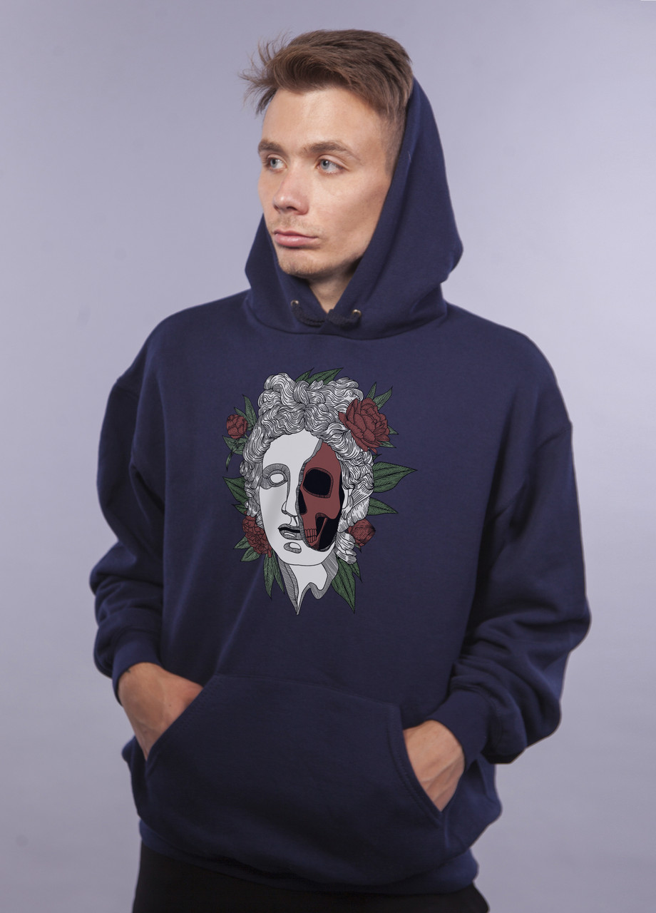 

Толстовка тёмно синяя LOYS "Women Rose" XXL