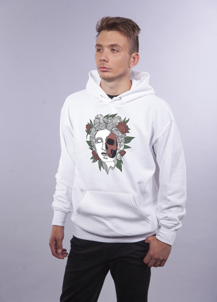

Толстовка белая LOYS "Women Rose" XXL