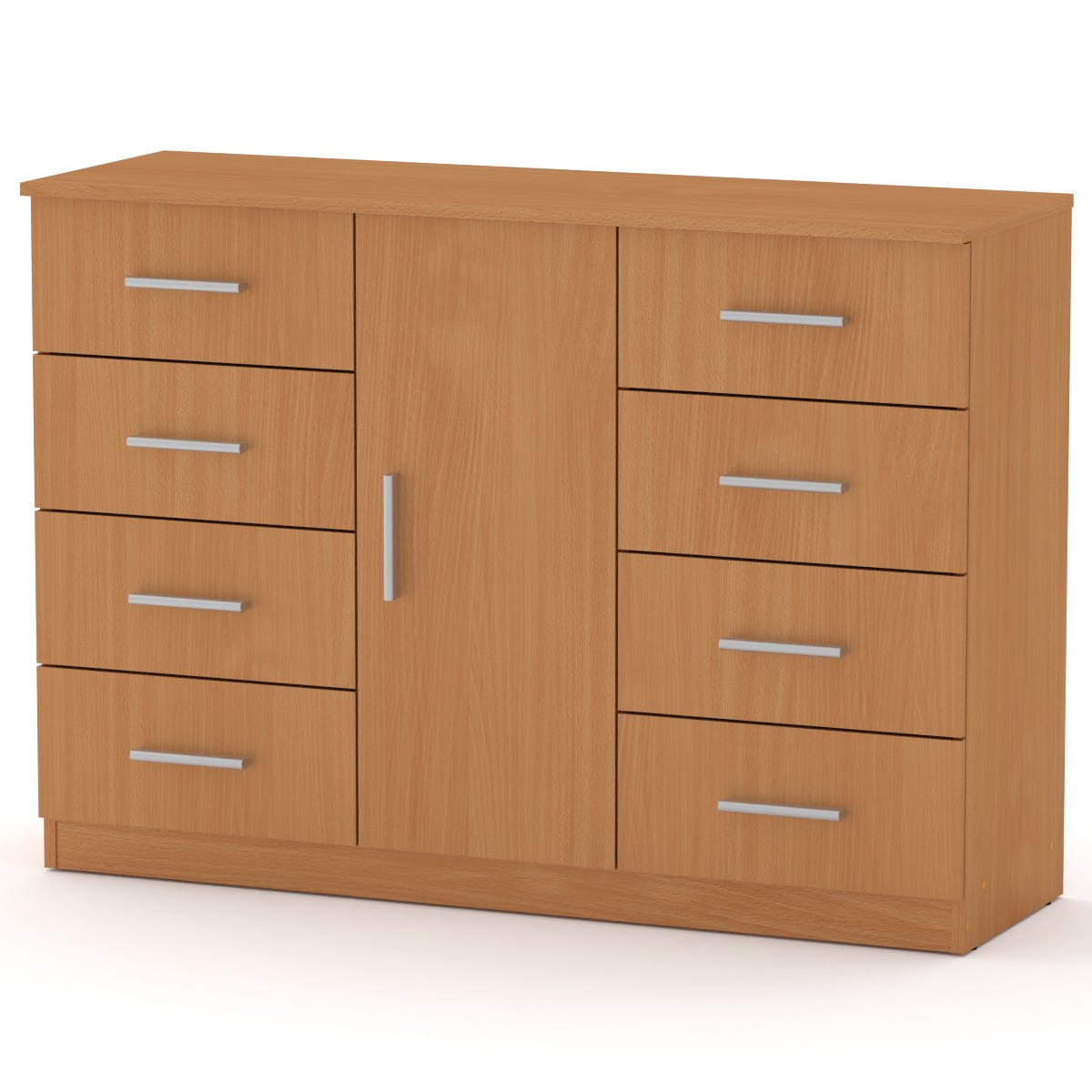 

Комод для вещей Компанит бук 8 1