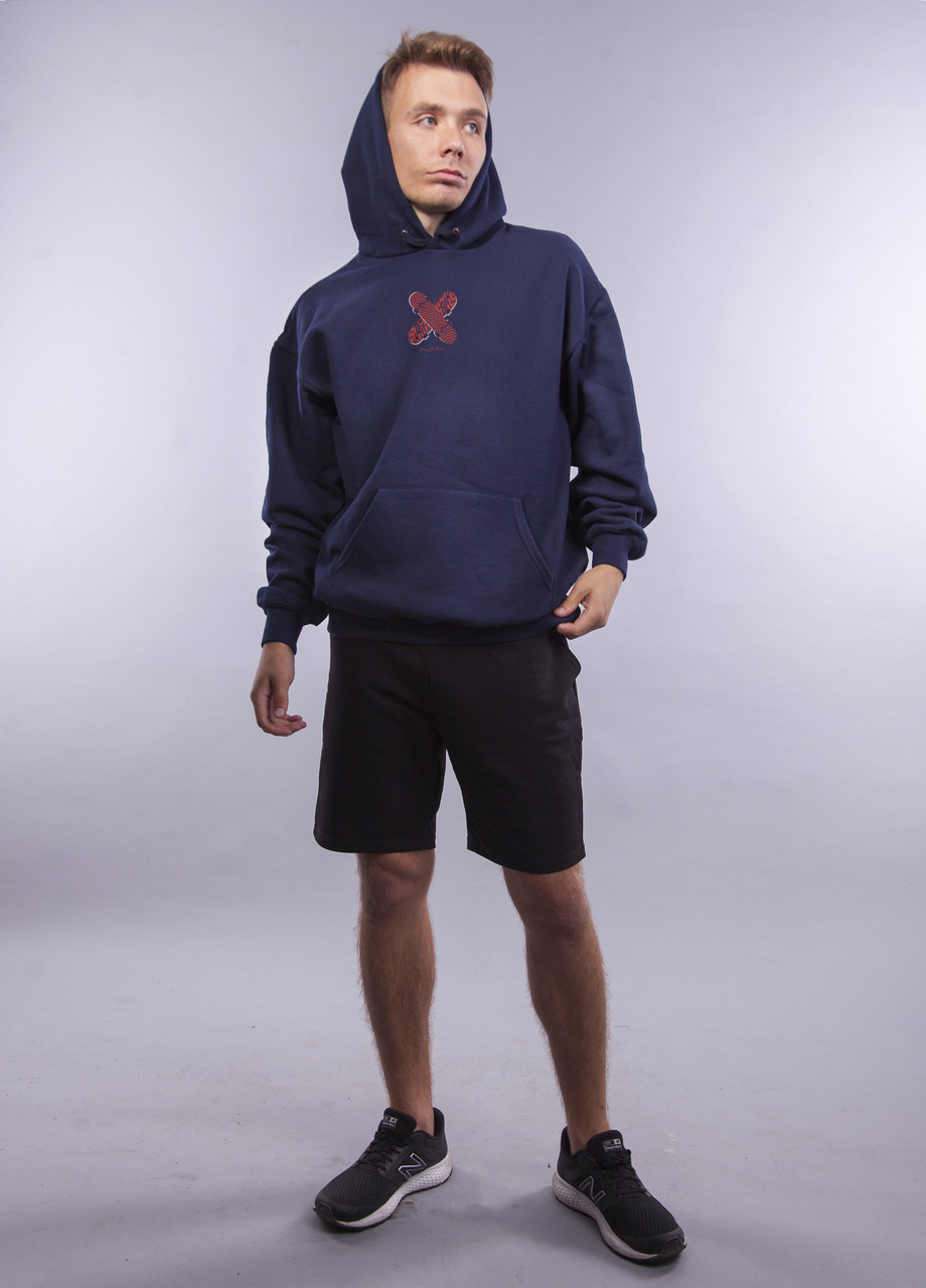 

Толстовка тёмно синяя LOYS "Skateboard" XXL