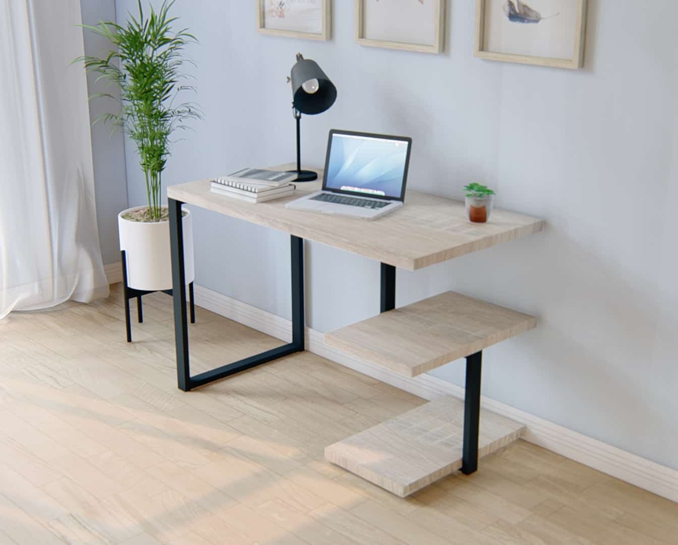 

Компьютерный стол Mister Loft Amsterdam Sonoma 7016075