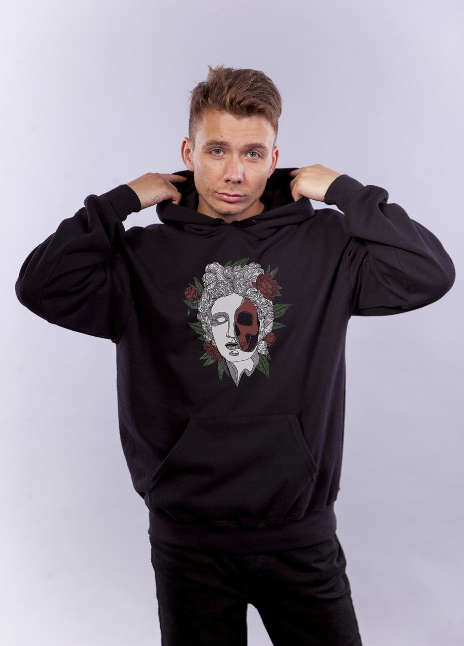 

Толстовка Чёрная LOYS "Women Rose" XXL
