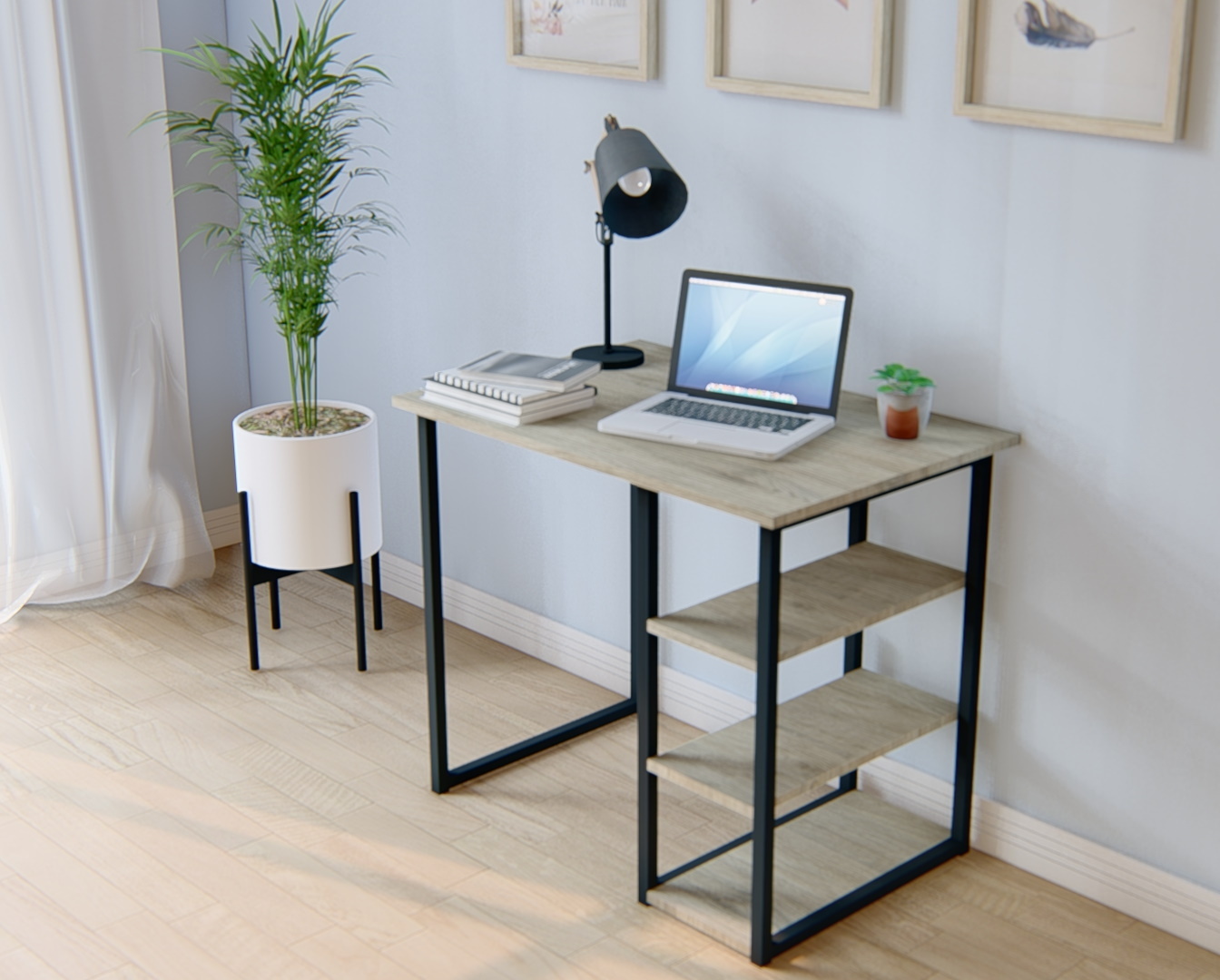 

Компьютерный стол Mister Loft Marsel Mini 509075