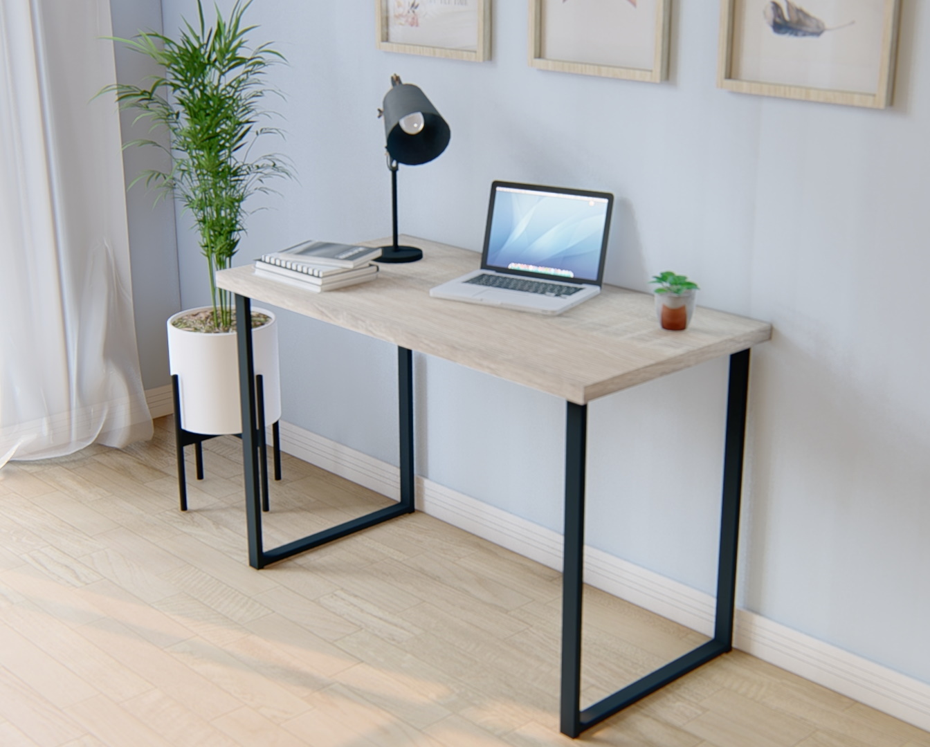 

Компьютерный стол Mister Loft Rio Black 8011075